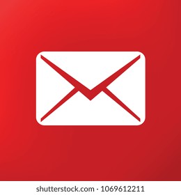 Email icon vector design