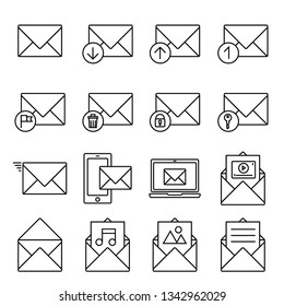 Email icon vector design