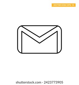 Vektorgrafik-Vektorgrafik-Design per E-Mail
