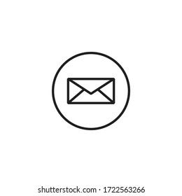 Email Icon Vector Design Template