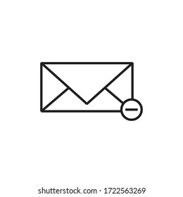 Email Icon Vector Design Template
