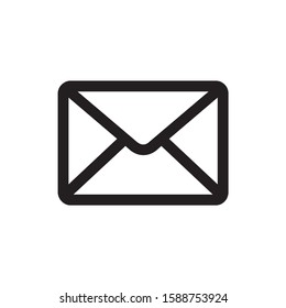 Email icon vector. Envelope icon illustration