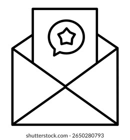Email icon vector. E-mail icon. Envelope illustration