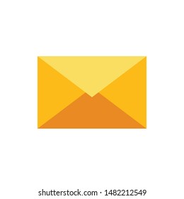 Email icon vector. Envelope mail icon vector.