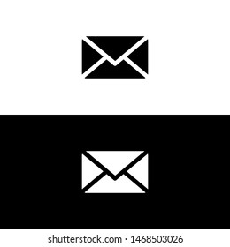 Email icon vector, Envelope sign, Mail symbol vector