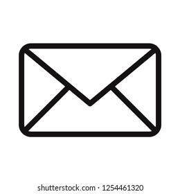 Email icon vector. Envelope,mail symbol. Message sign.