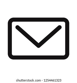 Email icon vector. Envelope,mail symbol. Message sign.