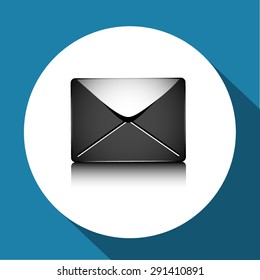email icon Vector EPS 10 illustration