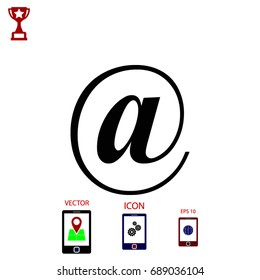 Email icon vector, Vector EPS 10 illustration style