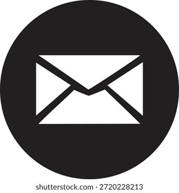 Símbolo de archivo de Vector de icono de correo electrónico
