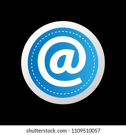 email icon vector illustration