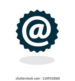 email icon vector illustration