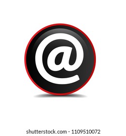 email icon vector illustration
