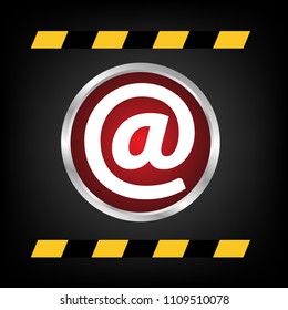 email icon vector illustration
