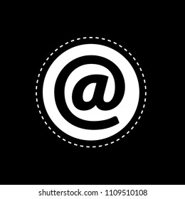 email icon vector illustration
