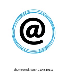 email icon vector illustration