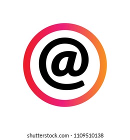 email icon vector illustration