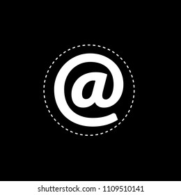 email icon vector illustration