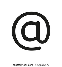 Email icon vector illustration.
