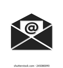 Email icon. Vector illustration