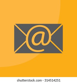 e-mail icon. Vector illustration 