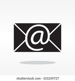 e-mail icon. Vector illustration 