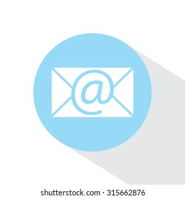 e-mail icon. Vector illustration 
