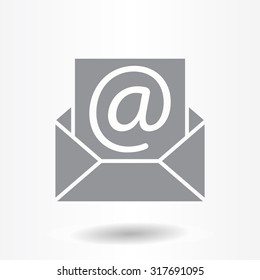 e-mail icon. Vector illustration 