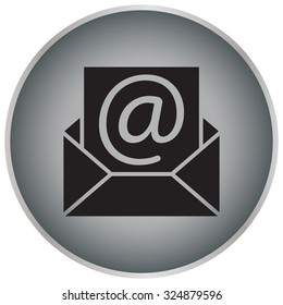 e-mail icon. Vector illustration 