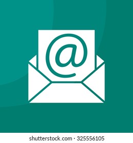 e-mail icon. Vector illustration 
