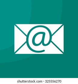 e-mail icon. Vector illustration 