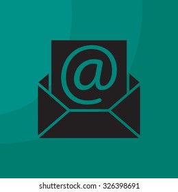 e-mail icon. Vector illustration 