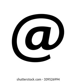 Email icon . Vector illustration
