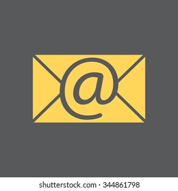 e-mail icon. Vector illustration 