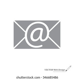 e-mail icon. Vector illustration 