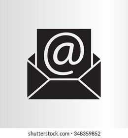 e-mail icon. Vector illustration 