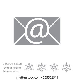 e-mail icon. Vector illustration 