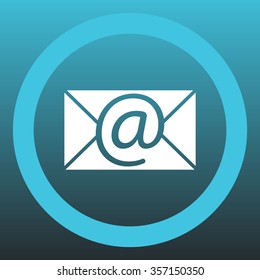 e-mail icon. Vector illustration 