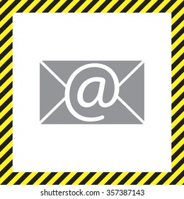 e-mail icon. Vector illustration 