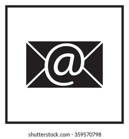e-mail icon. Vector illustration 