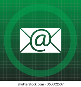 e-mail icon. Vector illustration 
