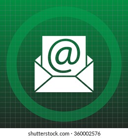 e-mail icon. Vector illustration 