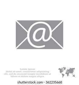 e-mail icon. Vector illustration 