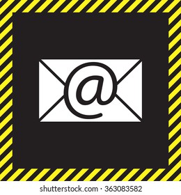 e-mail icon. Vector illustration 