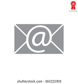 e-mail icon. Vector illustration 