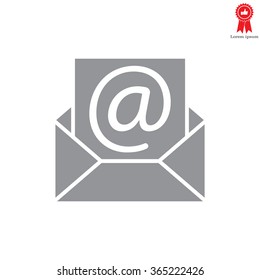e-mail icon. Vector illustration 