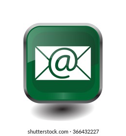 e-mail icon. Vector illustration 