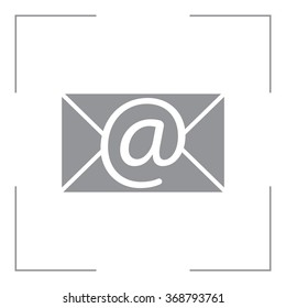 e-mail icon. Vector illustration 