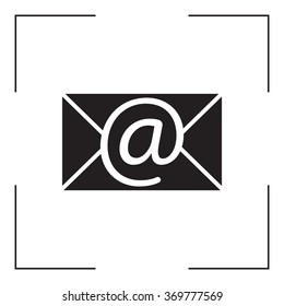 e-mail icon. Vector illustration 