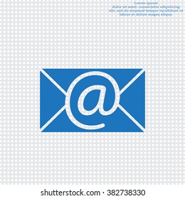 e-mail icon. Vector illustration 